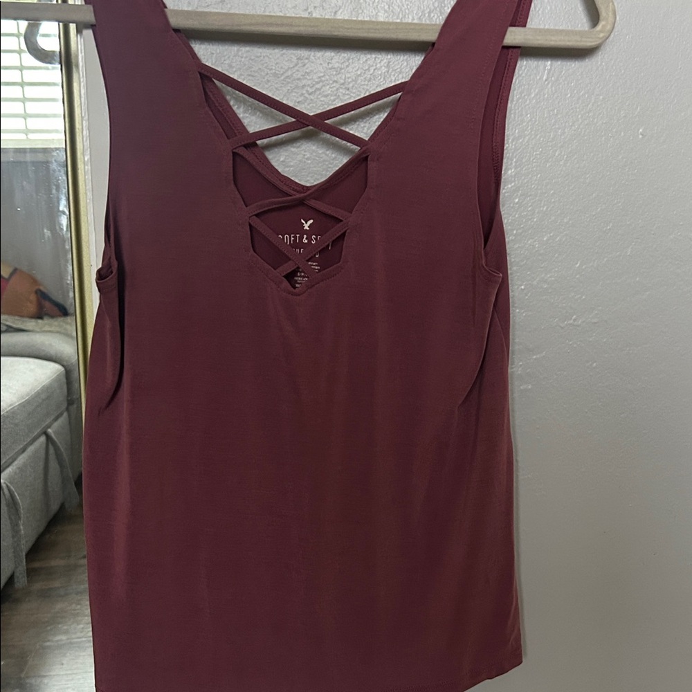 American eagle soft and sexy tank